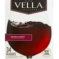 Peter Vella Burgundy Red Wine, 5L Box
