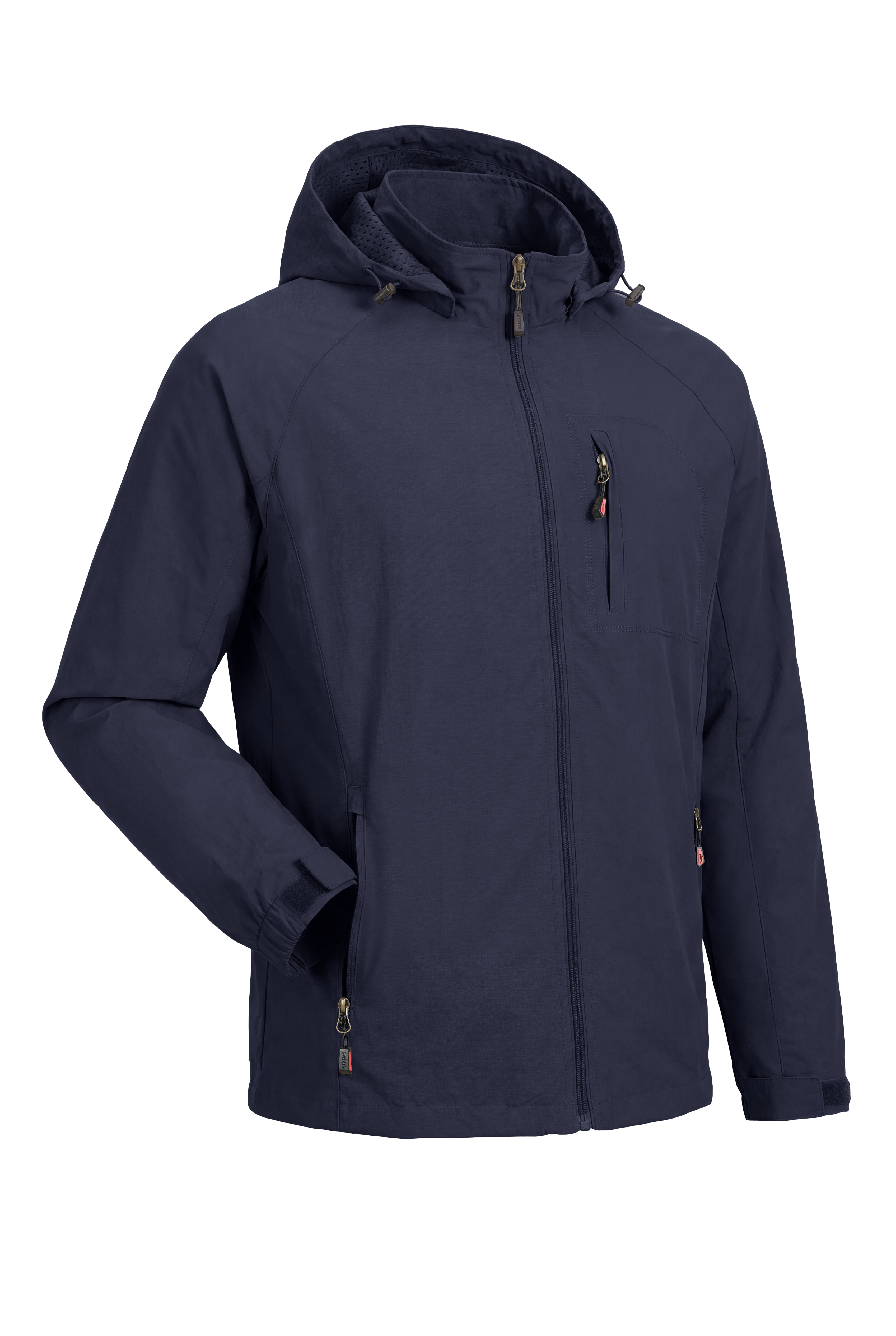 Iceglad Men's Lightweight Windbreaker Jacket with Detachable Hood photo 8