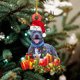 thumbnail image 5 of Adorno de Navidad Árbol encantador Regalo Adorno Árbol de Navidad Decoración de fiesta colgante Wmkox8yii fhajkh4855, 5 of 8