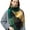 Green, variant on Womens Winter Grid Shawls Wraps Ladies Scarf Warm Scarves Long Large Scarves Knit Tassel Lattice Splicing Blanket Scarf Brown