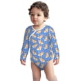 thumbnail image 2 of Xecao Kawaii Corgi Print Baby unisex-baby Cotton Long-sleeve Bodysuits-18 Months, 2 of 6