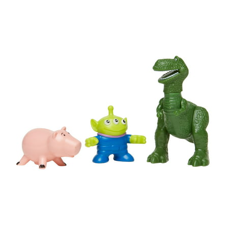 Imaginext Disney Pixar Toy Story Rex, Ham, & Alien Character Figures