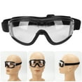 thumbnail image 4 of TOPINCN Lunettes de Sécurité pour Enfants Enfant Antibuée Transparentes Lunettes de Protection d'Extérieur Cyclisme Escalade Randonnée Coupe-Vent, 4 of 8