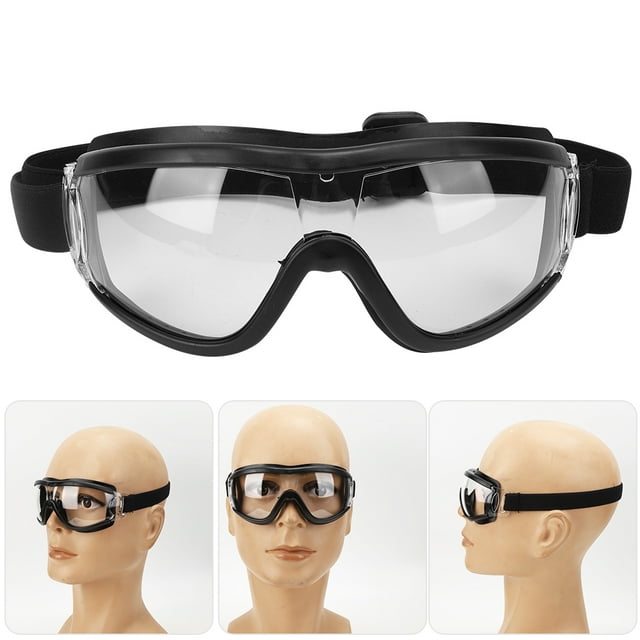 Dioche Lunettes de Sécurité pour Enfants Anti‐crache Enfant Antibuée Transparentes Lunettes de Protection d'Extérieur, Lunettes de Protection pour Enfant