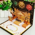 thumbnail image 4 of Zedker Handwritten Three Demension Greeting Cards With Music And Lighting For Graduation Season Clearance, 4 of 6