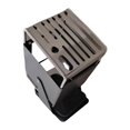 thumbnail image 1 of Bloque de cuchillos Soporte para cuchillos Estante de almacenamiento de acero inoxidable Resistente al óxido Moderno Antideslizante Gris, 1 of 9