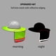 thumbnail image 3 of Casco Protector solar Ala completa Malla Cuello Parasol Cascos Cascos Cascos reflectantes de alta visibilidad, 3 of 7