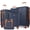 Navy Blue, variant on Luggage Sets 6 Piece, Hardshell ABS Suitcase with Spinner Wheel TSA Lock, Travel Luggage with Duffel Bag, Light Purple