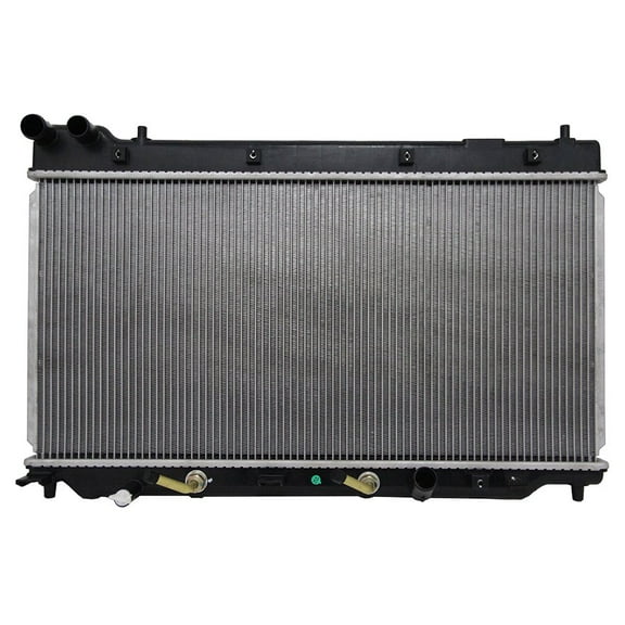 OSC Automotive 2955 Radiator For Honda Fit, Factory Finish Plastic Tank