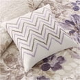 thumbnail image 2 of JERFIT 6-Piece King/Cal King Reversible Quilt Set with Pillows, Multicolor Floral Printed Bedding Ensemble, Soft Microfiber & Cotton Blend, 2 of 6