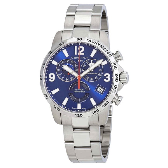 Certina DS Podium Chronograph Chronometer Watch C034.654.11.047.00