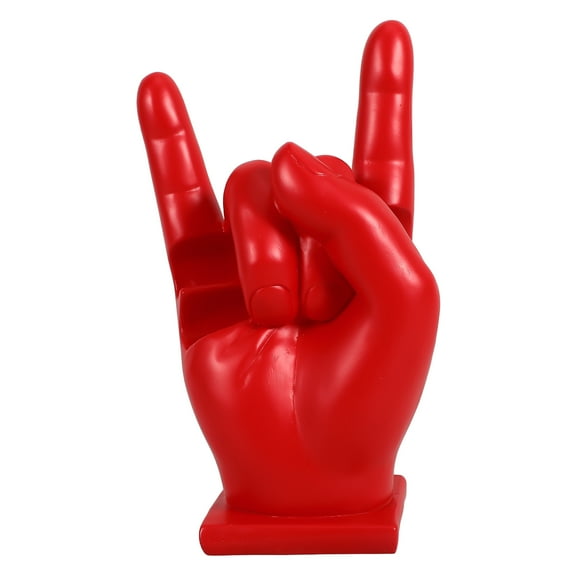 WHAMVOX Hand Shaped Drumstick Display Stand Resin Hand Gesture Shaped Drum Stick Support