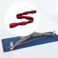 thumbnail image 3 of Correa para de GYM Ejercicio físico Banda de estiramiento bucles Sunnimix Correa de yoga, 3 of 7