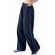 thumbnail image 3 of Pantalones de Paracaídas para Mujer, Pantalones Holgados de Pierna , Pantalones Deportivos con Cintura Elástica Y2K, Pantalones Deportivos, Ropa de Calle Azul Marino M, 3 of 9