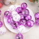 thumbnail image 5 of 24 Pc Christmas Balls Gift Box Set Creatives Color Painting Christmas Balls Christmas Tree Hanging Balls Pendant Christmas Decoration Set, 5 of 7