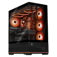 thumbnail image 1 of PC Gamer Xtreme PC Gaming NVIDIA GeForce RTX 5070 Ti Intel Core i9 14900KF 32GB DDR5 SSD 1TB Sistema Liquido WIFI Black gaming competitivo y streaming, 1 of 6