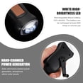 thumbnail image 4 of EeaseCA New Emergency Flashlight Hand Crank Torch Light Portable LED Flashlight, 4 of 8