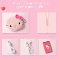 thumbnail image 5 of Figuras de Anime Sanrio Kawaii Hello Kitty Teléfono móvil Kawaii Teléfono móvil Dibujos animados Estudiante Niños Mini teléfono móvil Regalo para niña, 5 of 5
