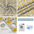 thumbnail image 2 of Summer Lemons Blackout Curtains for Bedroom/Living Room, Modern Botanical Leaves Vintage Thermal Insulated Kitchen Drapes with Grommets, Light Blocking Window Treatment, 2 Panels 42" x 84", 2 of 7