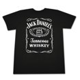 thumbnail image 1 of Jack Daniel's Men's Short Sleeve Label Tee-S, 1 of 2