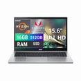thumbnail image 1 of Laptop Acer Aspire 3 AMD Ryzen 7 16GB RAM 512GB SSD, 1 of 5