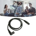 thumbnail image 4 of 3 Pin XLR Sound Cord, HiFi Sound XLR Male To Female Cable Noiseless Flexible Silver Plated  For Microphone For Studio, 4 of 8