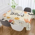 thumbnail image 2 of Yayeee Tablecloths for Rectangular Tables 60 x 108 inch Party Table Cover, Halloween Cute Pumpkins, 2 of 6