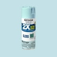 thumbnail image 3 of (2 pack) Ocean Mist, Rust-Oleum American Accents 2X Ultra Cover Gloss Spray Paint-327905, 12 oz, 3 of 11