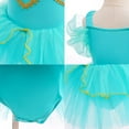 thumbnail image 6 of Ballet Leotards for Girls Skirted Dance Tutu Dress Party Costumes, 6 of 6