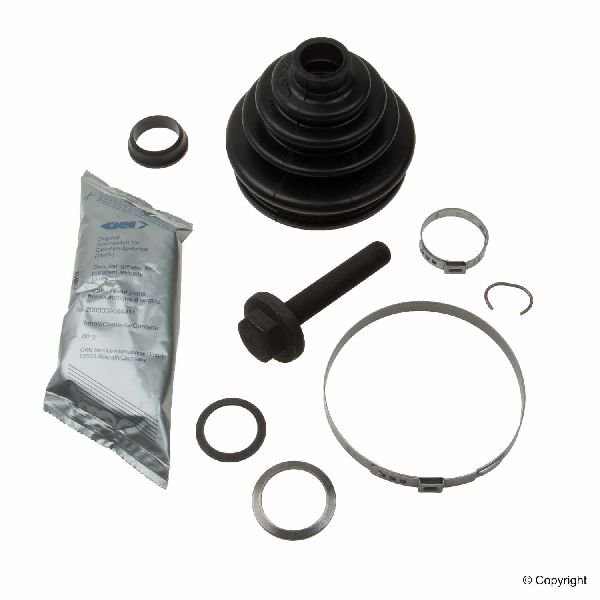 OE Replacement for 19972000 Audi A4 Quattro Front Outer CV Joint Boot