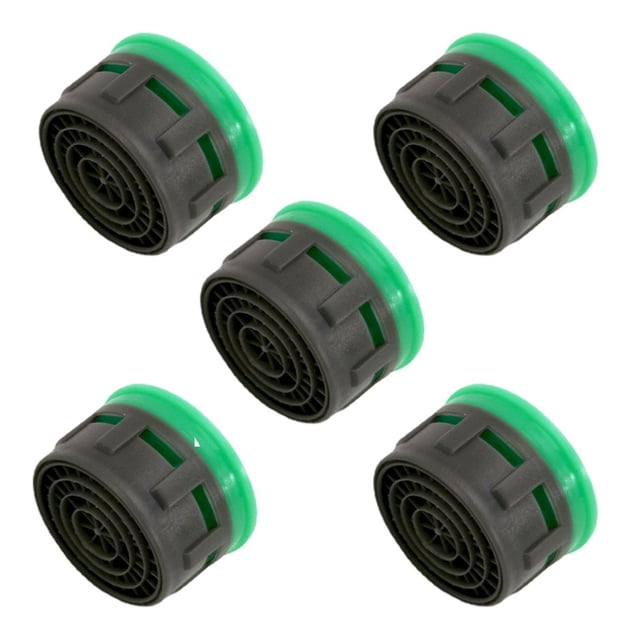 5 Pcs Sink Faucet Aerator,Net Mouth, Bubbler, Faucet Filter Mouth, Faucet Accessories, 4-6-8l Constant Flow Water-saving Device Faucet Aerators ,Easy to Install