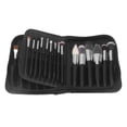 thumbnail image 1 of Brocha De Maquillaje, Mano De Obra Fina, Cerdas De Pelo De Cabra, De Madera, Fácil De Usar, Kit De Brochas Cosméticas De 29 Piezas Para Exteriores, 1 of 7
