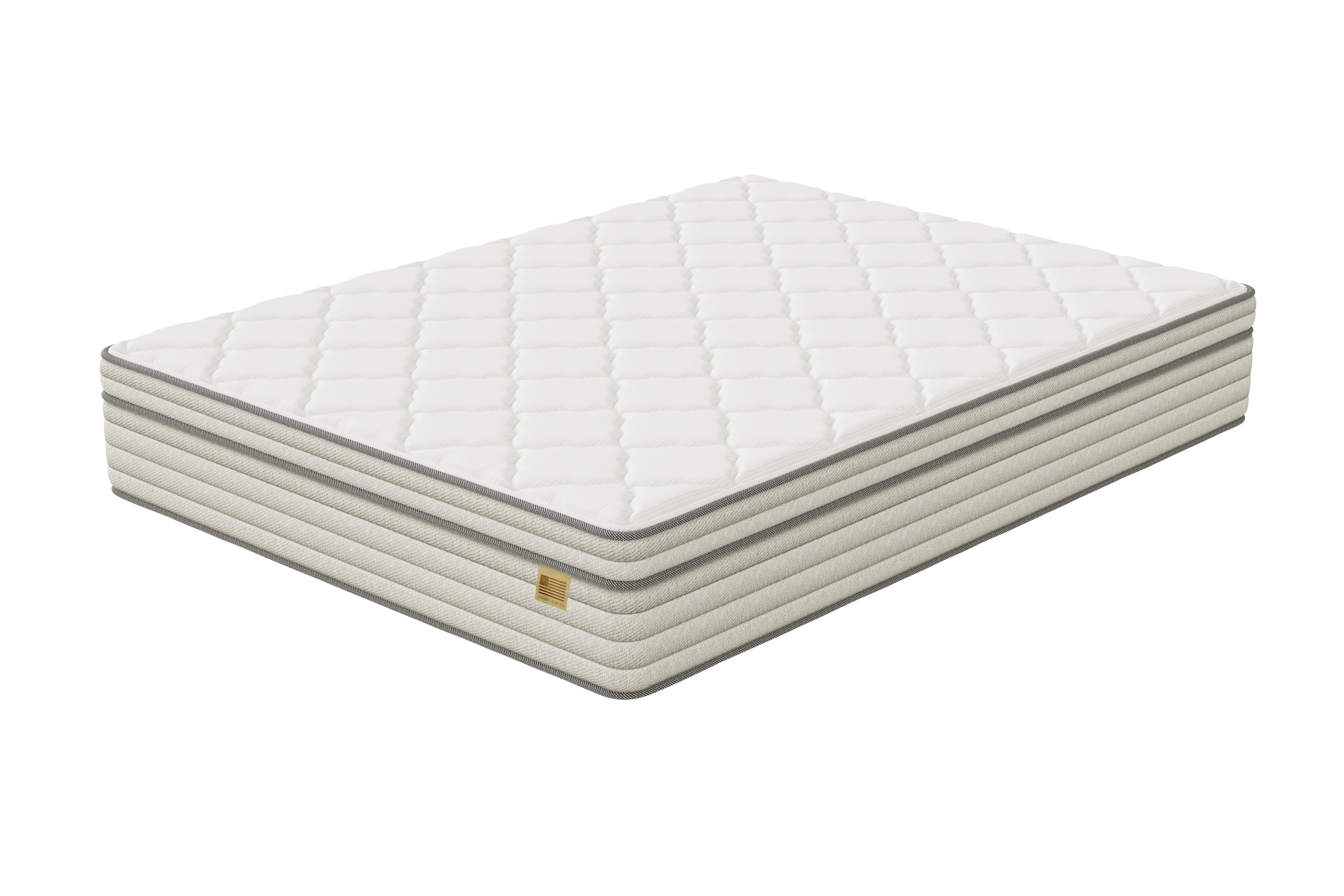 KING SIZE OHIO PILLOW TOP MATTRESS