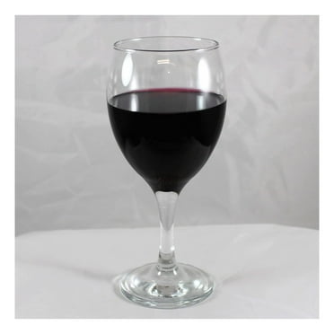 Fake Red Wine Glass