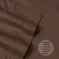 thumbnail image 2 of 8 Piece Embossed Greek Key Bed in a Bag Bedding Set, Queen - Chocolate, 2 of 5