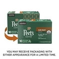 Peet's Coffee, Dark Roast KCup Pods for Keurig Brewers Organic Alma