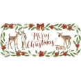 thumbnail image 2 of Popp, Grace 14x8 White Modern Wood Framed Museum Art Print Titled - Yuletide Darlings Collection D, 2 of 4