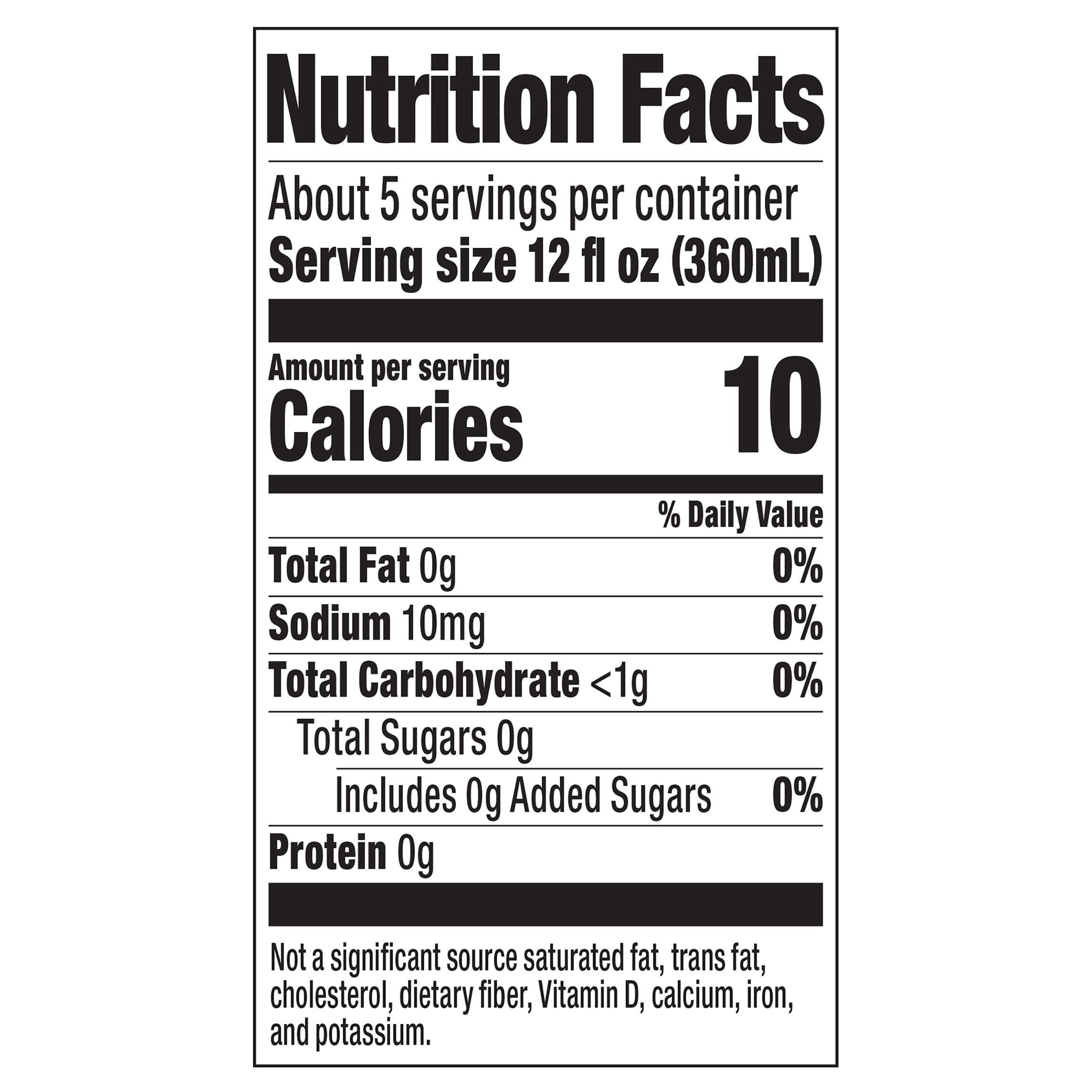 Turkey Hill Diet with Ginseng and Honey Mango Green Tea, Half Gallon