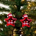 thumbnail image 1 of Fiudx Adornos para Árbol de Navidad, Decoración Navideña, Diseño de Copos de Nieve Brillantes, Versátil Adorno para Pared, Decoración para Sala de Estar y Chimenea, Bolsas y Tarjetas de Regalo, Juego, 1 of 3
