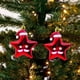 thumbnail image 1 of 2PCS Christmas Tree Ornaments - Grandes decoraciones de copos de nieve para el invierno, colgante para la pared en casa, chimenea y centro de mesa para fiestas, 1 of 3
