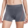 thumbnail image 2 of Byworldtasic No Boundarie Women's 4D Padded Bike Underwear Cycling Bicycle Shorts Biking Riding Briefs Cycle Undershorts, 2 of 7