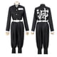thumbnail image 2 of Disfraz de Anime Demon Slayers Kimetsu no Yaiba, conjunto de uniforme Unisex, chaqueta superior, pantalones, equipo negro, ropa de Halloween y Navidad, 2 of 4
