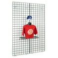thumbnail image 5 of Econoco Grid Panels for Any Retail Display, 2 feet Wide x 8 feet High, Black, Set of 3, 5 of 5