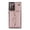 Rosegold, variant on Case for Samsung Galaxy Note 20 Ultra, Crossbody Wristlet Case Wallet with RFID Blocking Card Slots KickStand Flip Folio PU Leather Magnetic Protective Cover Women for Galaxy Note 20 Ultra, Black