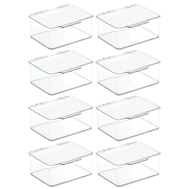 stackable toy box storage bin