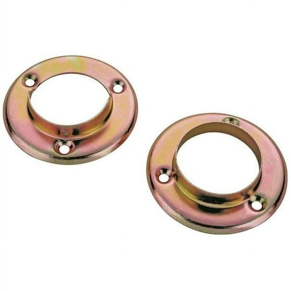 Closet Pole Hanger Bracket 1 3/8" in   ,5 Pack