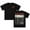 black, variant on Dylan Gossett The Westward Tour 2025 Inspired Cotton T-Shirt - Unisex Oversized Crewneck Short Sleeve Casual Summer Streetwear