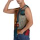 thumbnail image 3 of Balery Abstract Colorful Duality Camisetas sin mangas para hombre, absorbe la humedad y protege contra el mal olor.-X-Large, 3 of 7