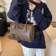 thumbnail image 3 of Bolso Hobo Bag 1115 (Marrón), 3 of 9