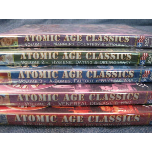 Atomic Age Classics Collection (DVD), Alpha Video, Documentary
